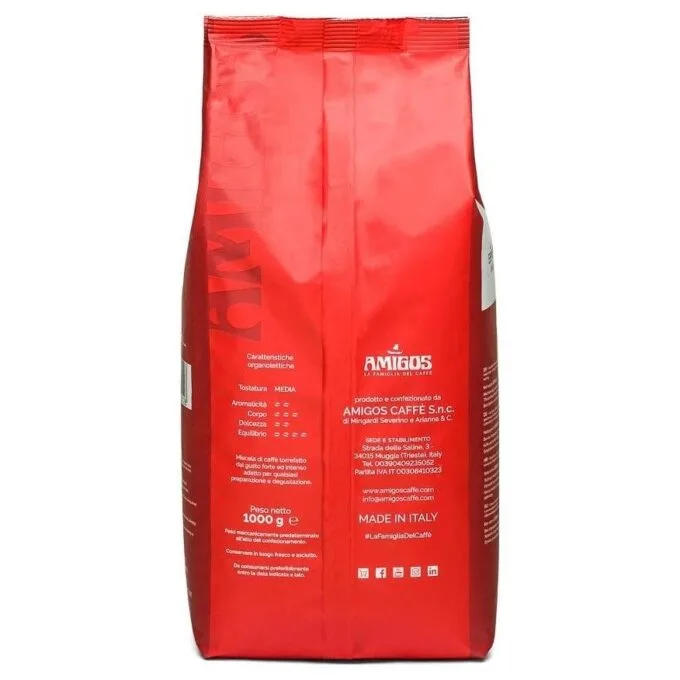Amigos Qualità Rossa 1 kg Grains — image 2