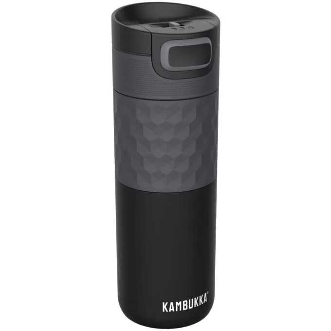 Kambukka Etna Grip Black Steel 500 ml (17oz) black — image 2