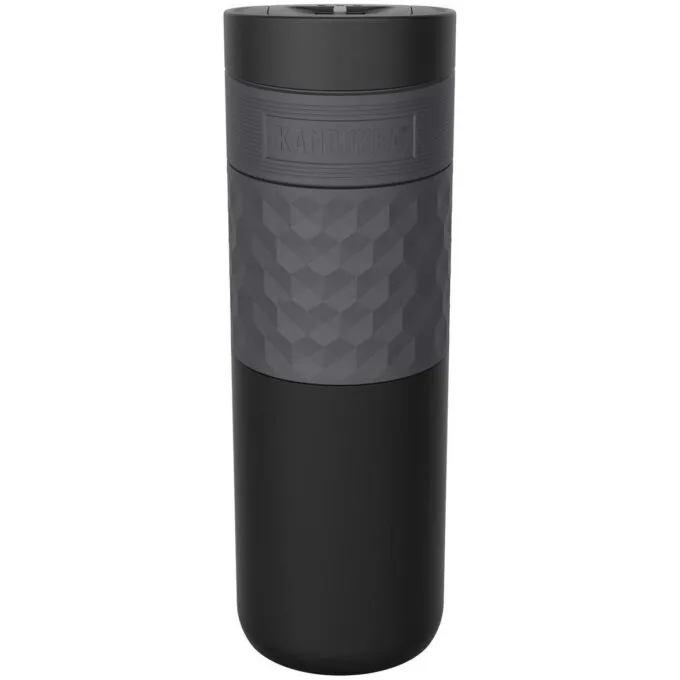 Kambukka Etna Grip Black Steel 500 ml (17oz) black — image 3