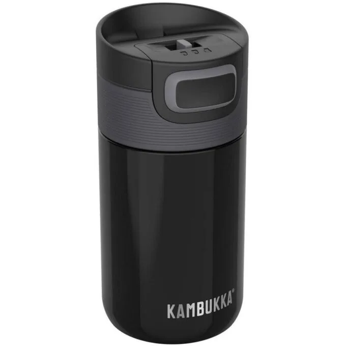 Kambukka Etna Pitch Black 300ml (10oz) black — image 2