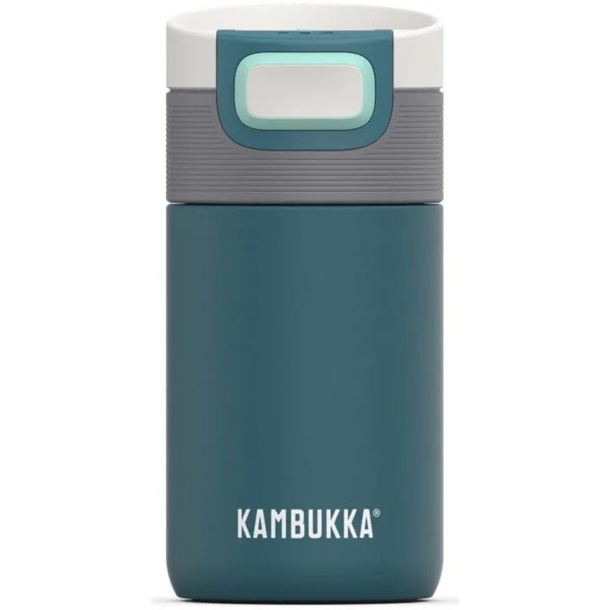 Kambukka Etna Deep Teal 300ml (10oz) green — image 1