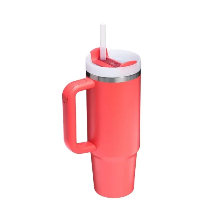 Stanley Quencher H2.O FlowState 0.89L Hot Coral — image 2