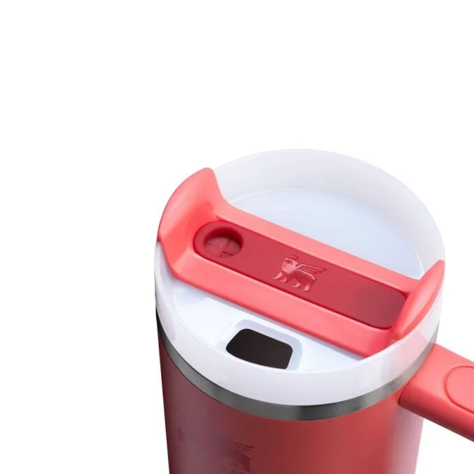 Stanley Quencher H2.O FlowState 0.89L Hot Coral — image 3