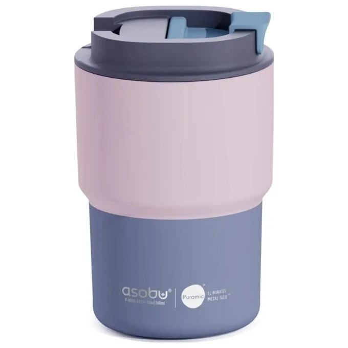 Asobu Coffee Express 360 ml pastel pink — image 1