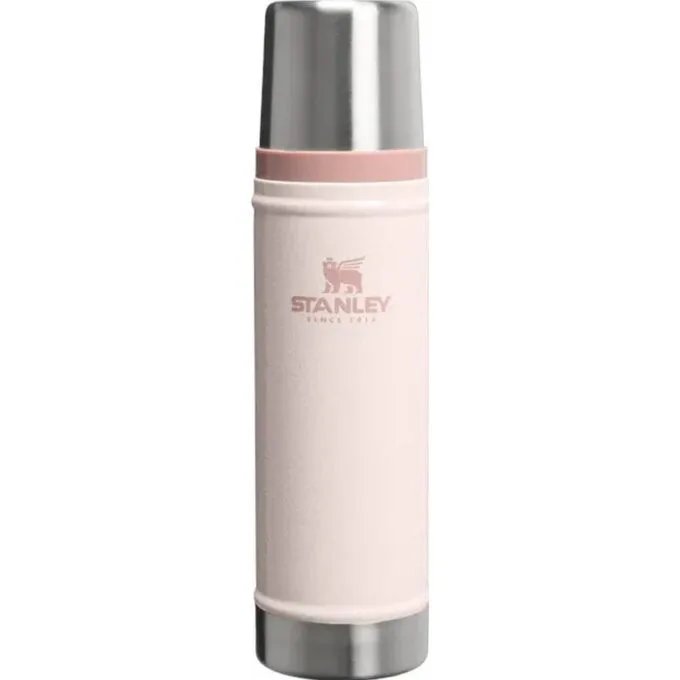 Stanley Classic Legendary Bottle 0.59l Hammertone Rose Quartz — image 1