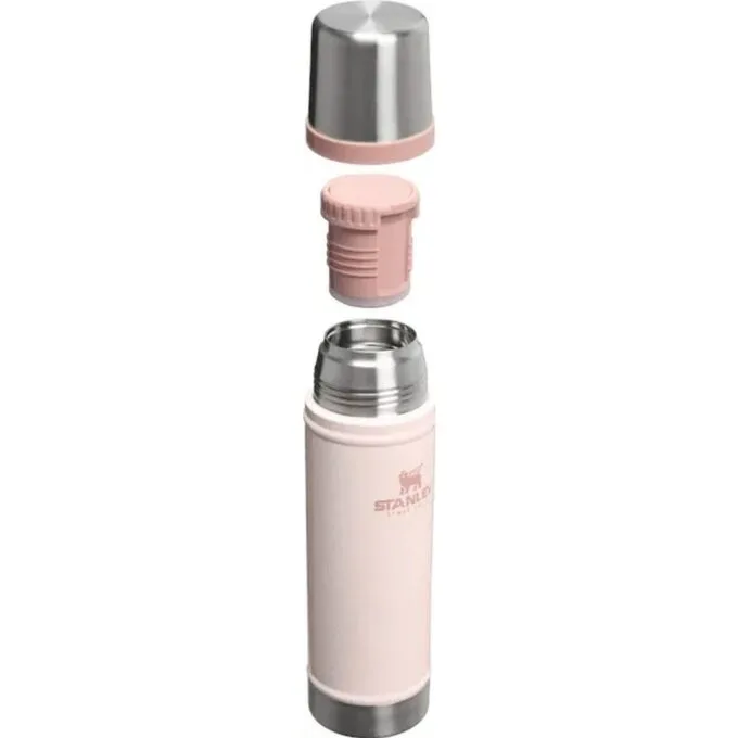 Stanley Classic Legendary Bottle 0.59l Hammertone Rose Quartz — image 2