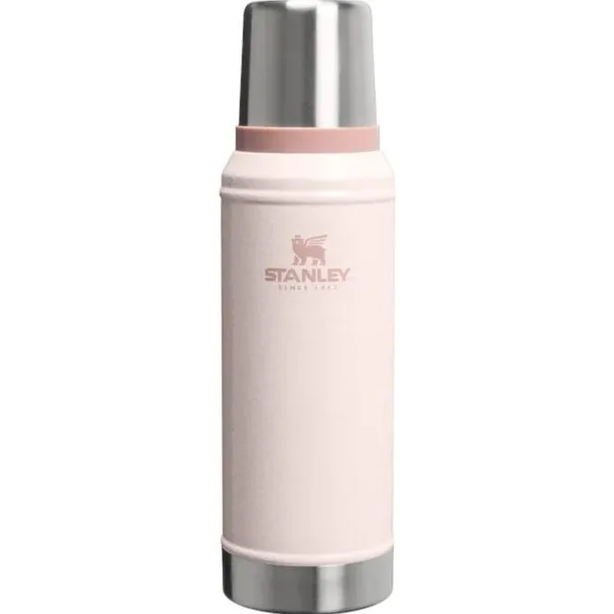 Stanley Classic Legendary Bottle 0.94l Hammertone Rose Quartz — image 1