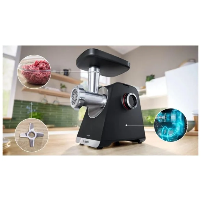 Bosch MultiPower Series 6 IMF640B black — image 8
