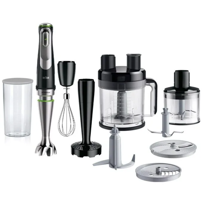 Braun Multi Quick 9 MQ9187XLI black — image 1