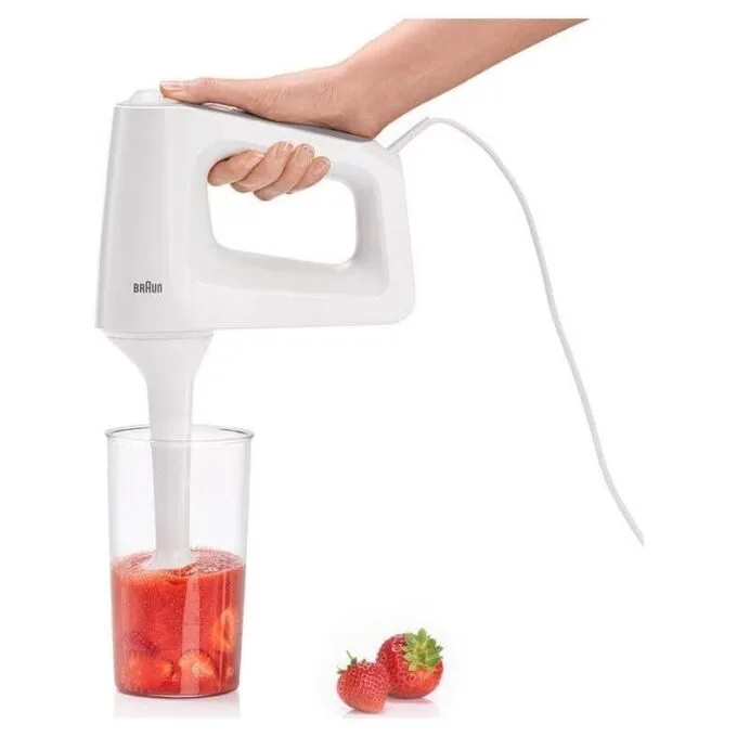 Braun MultiMix 3 HM 3135WH white — image 4