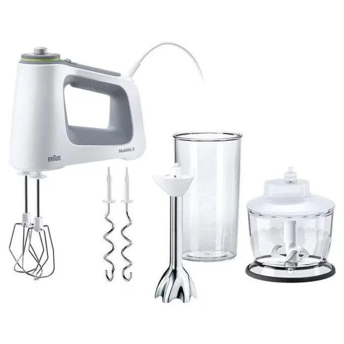 Braun MultiMix 5 HM5137WH biało-szary — image 1