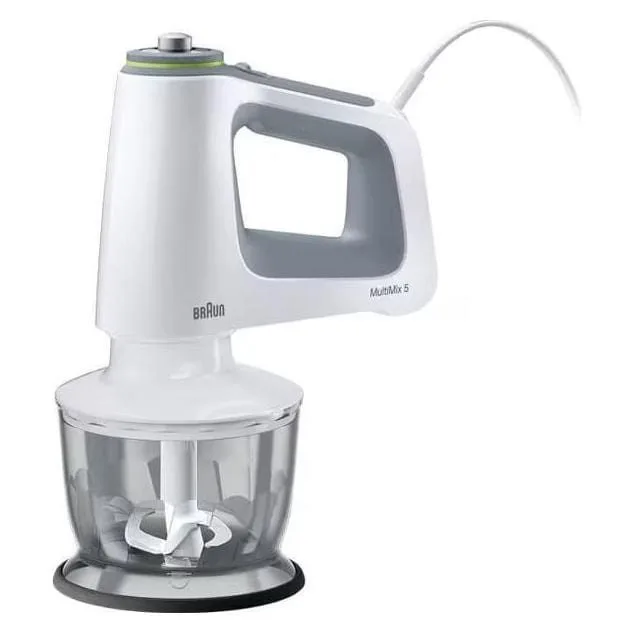 Braun MultiMix 5 HM5137WH biało-szary — image 4