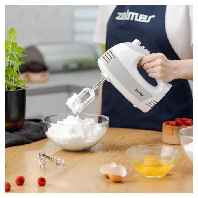 Zelmer ZHM2450 white-gray — image 5