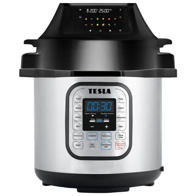 TESLA EliteCook K70 Wifi Duo 12w1 silver — image 2