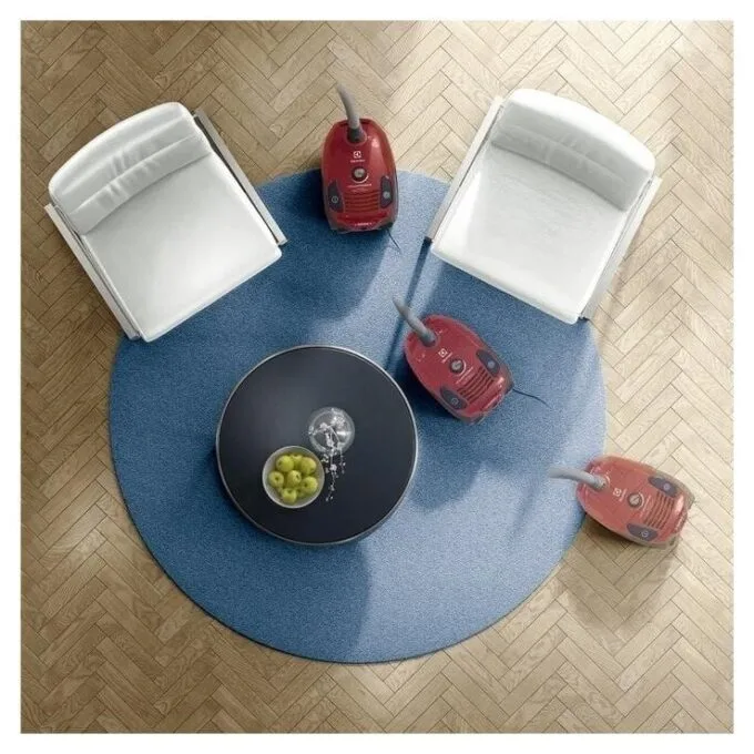 Electrolux EPF61RR raspberry — image 4