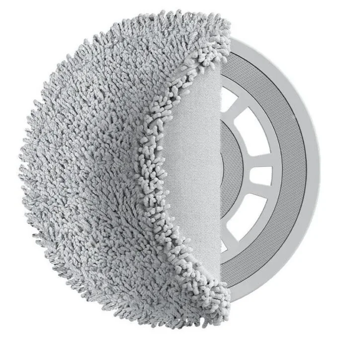 Xiaomi Robot Vacuum Mop Pad Do Xiaomi Robot Vacuum S10+ | S20+ 2 pcs grey — image 2