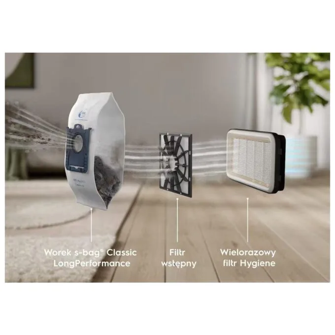 Electrolux 500 EB51C2DB niebieski — image 5