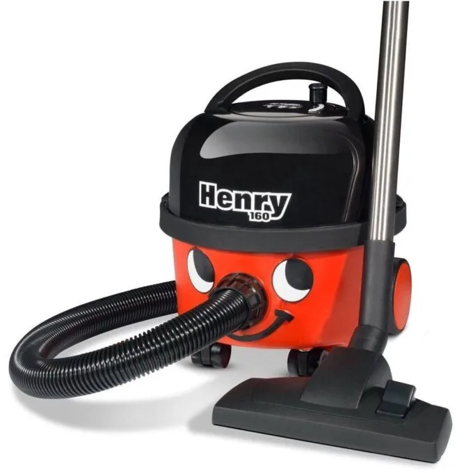 Numatic Henry HVR160 red — image 2