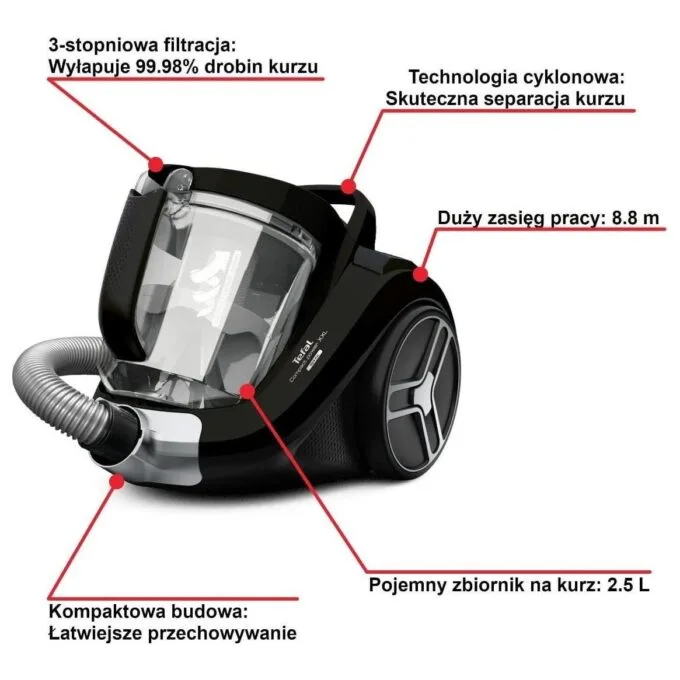 Tefal Compact Power XXL TW4B36 — image 4