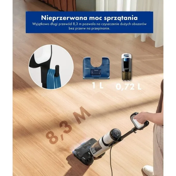 Tineco Floor S6 Stretch Steam Plus — image 13