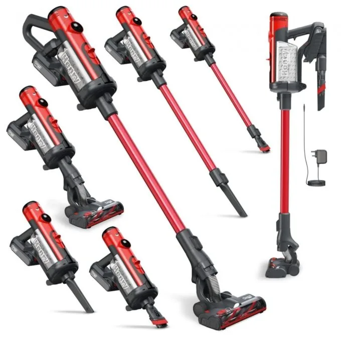 Numatic Henry Quick HEN100 red — image 4