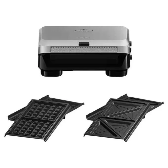 Braun Snack Maker 5 SM5005 silver — image 1