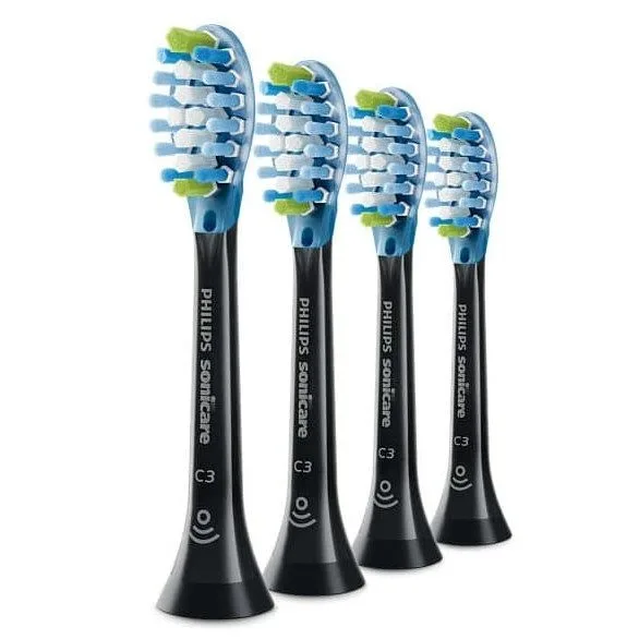 Philips Sonicare C3 Premium Plaque Defence HX9044/33 | 4 pcs | black — image 1