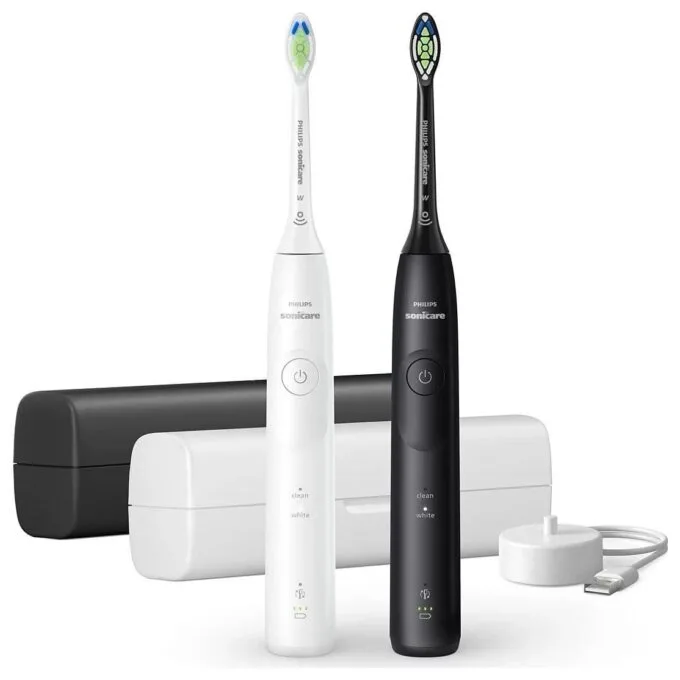 Philips Sonicare 5500 HX7119/02 white/black — image 1