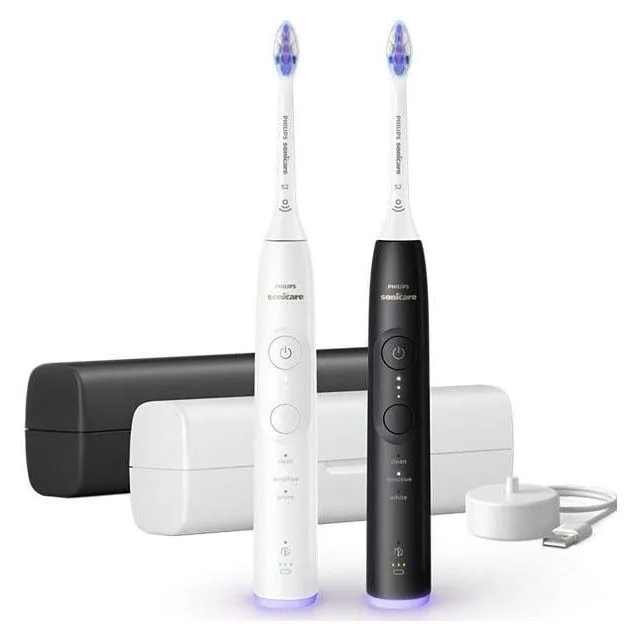 Philips Sonicare 6500 HX7419/01 white/black — image 1