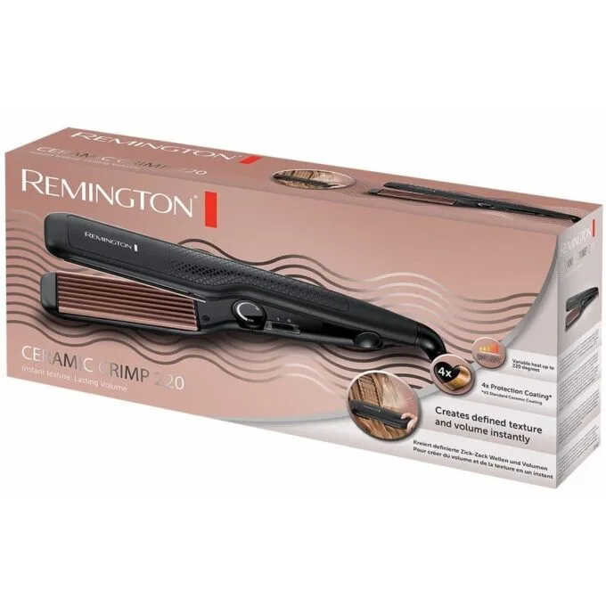 Remington Ceramic Crimp 220 S3580 black — image 2