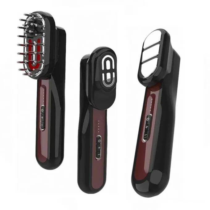Garett Beauty Multi Care Brush 3w1 black — image 3