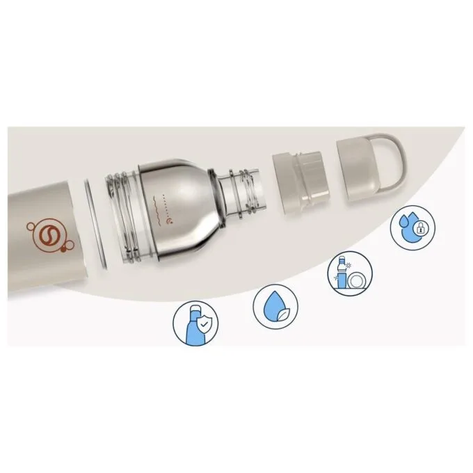 SodaStream Fizz&Go Easy Mix 710 ml beżowy — image 4