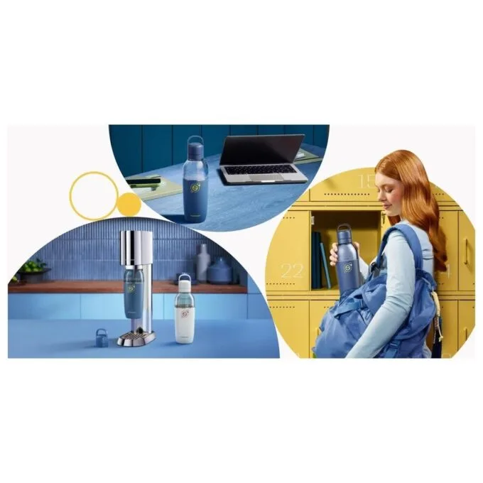 SodaStream Fizz&Go Easy Mix 710 ml navy — image 6