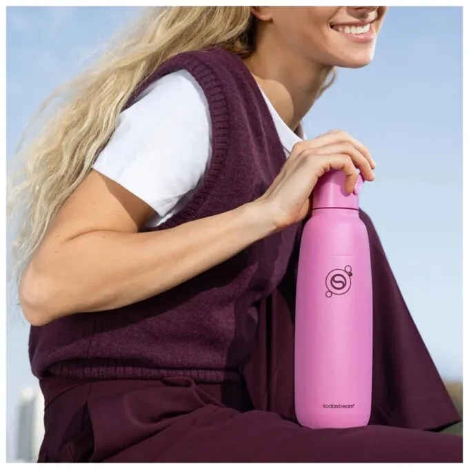 SodaStream Fizz&Go 900 ml Guava różowy — image 2