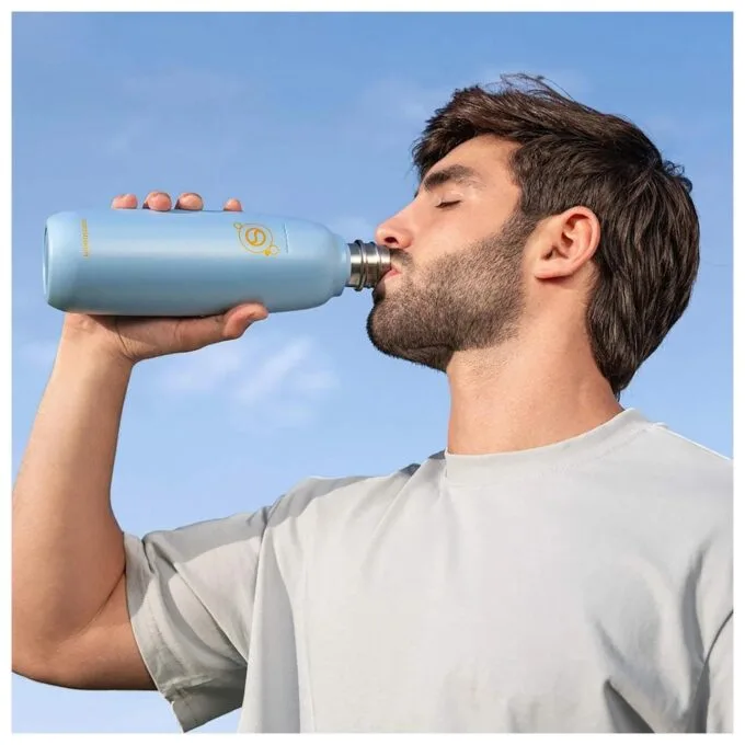 SodaStream Fizz&Go 900 ml Ice niebieski — image 4