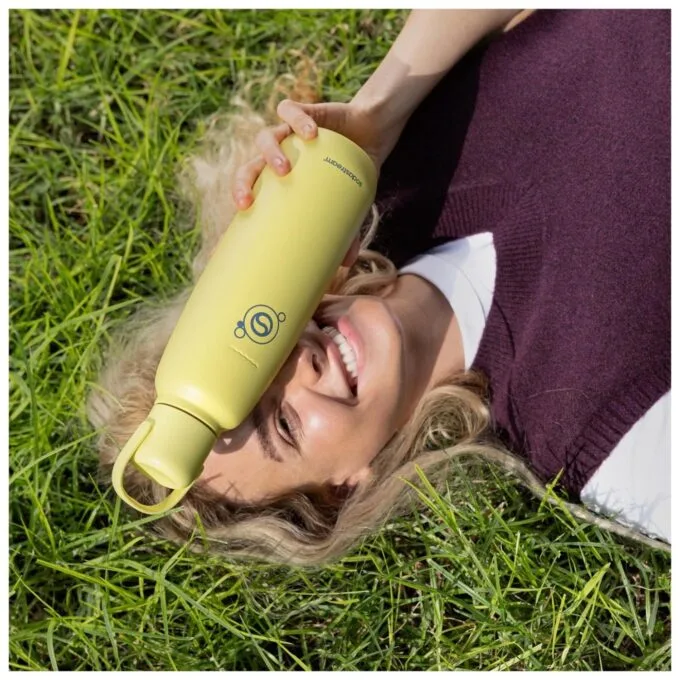SodaStream Fizz&Go 900 ml Lemon żółty — image 3