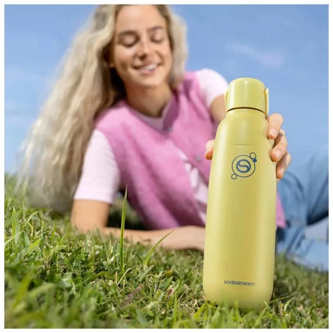 SodaStream Fizz&Go 900 ml Lemon żółty — image 4