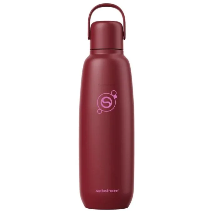 SodaStream Fizz&Go 900 ml Pomegranate czerwony — image 1