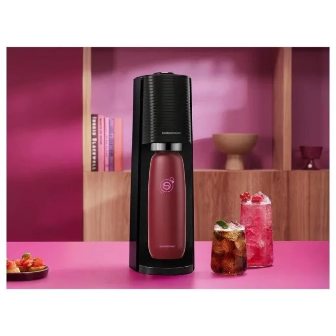 SodaStream Fizz&Go 900 ml Pomegranate czerwony — image 3