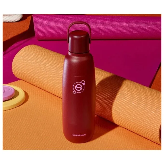SodaStream Fizz&Go 900 ml Pomegranate czerwony — image 4