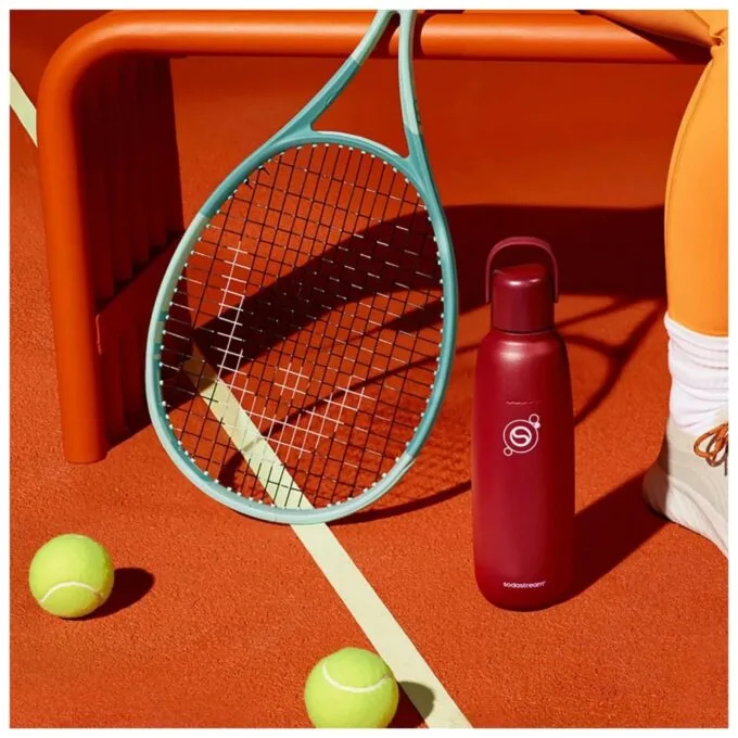 SodaStream Fizz&Go 900 ml Pomegranate czerwony — image 5