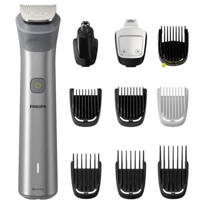 Philips Multigroom 5000 10w1 MG5920/15 srebrny — image 1