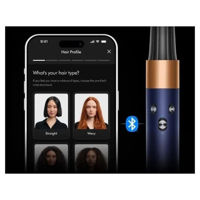 Dyson Airwrap Multistyler i.d. Curly+Coily Prussian blue/coil — image 8