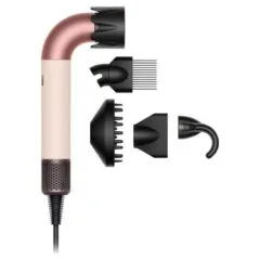 Dyson Supersonic R Curly+Coily pastel pink roses/pink gold