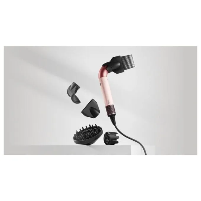 Dyson Supersonic R Curly+Coily pastel pink roses/pink gold — image 6