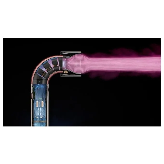 Dyson Supersonic R Curly+Coily pastel pink roses/pink gold — image 7
