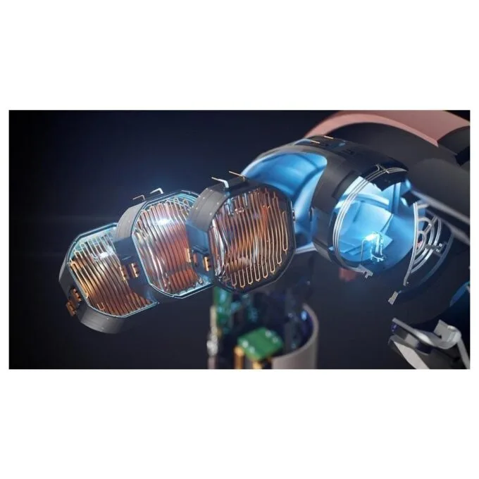 Dyson Supersonic R Curly+Coily pastel pink roses/pink gold — image 8