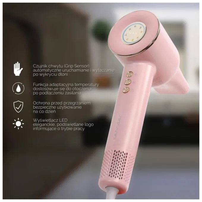 Zehnder Flavia S1000R pink — image 11