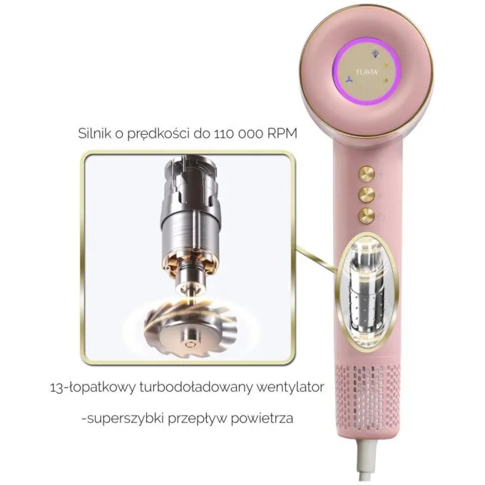 Zehnder Flavia S1000R pink — image 15