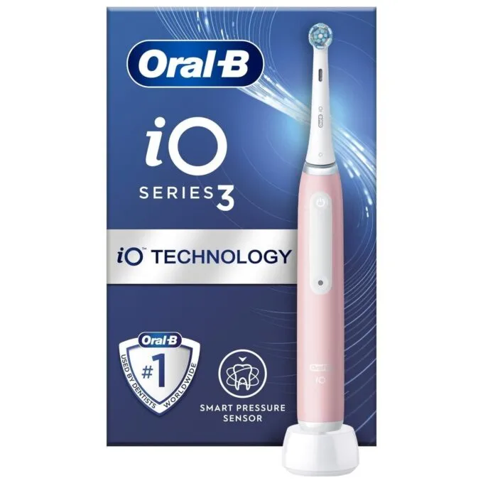 Oral-B iO 3 Blush Pink Pink — image 2